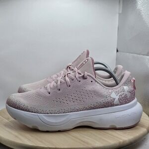 Women Size 11 - Under Armour‎ HOVR Infinite Pro 3027523-103 Pink Running Shoe